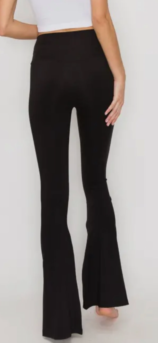 Black Flare Pant – Tammie's Bling