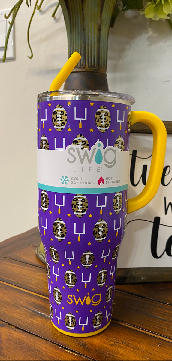 Swig Fanzone Purple + Yellow Mega Mug