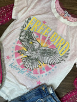 Load image into Gallery viewer, Free Bird World Vintage Graphic Tee
