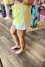 Load image into Gallery viewer, Lace Track Shorts
