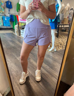 Load image into Gallery viewer, Mono B  High Waisted Athletic Shorts
