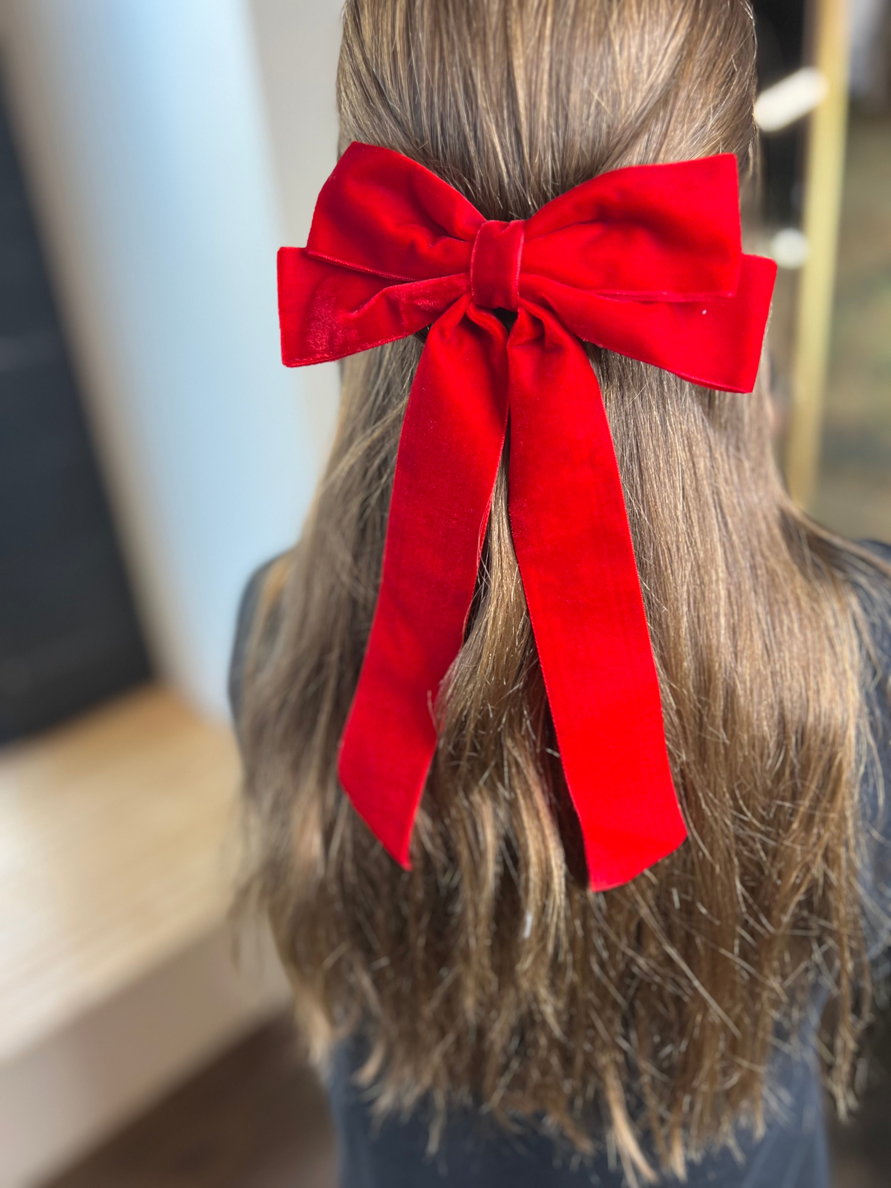 Velvet Christmas Bows