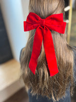 Load image into Gallery viewer, Velvet Christmas Bows
