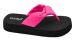 Load image into Gallery viewer, Corkys “You Go Girl” Flip Flops
