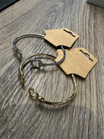 Load image into Gallery viewer, Snaffle Bit Bracelet  Silver or Gold
