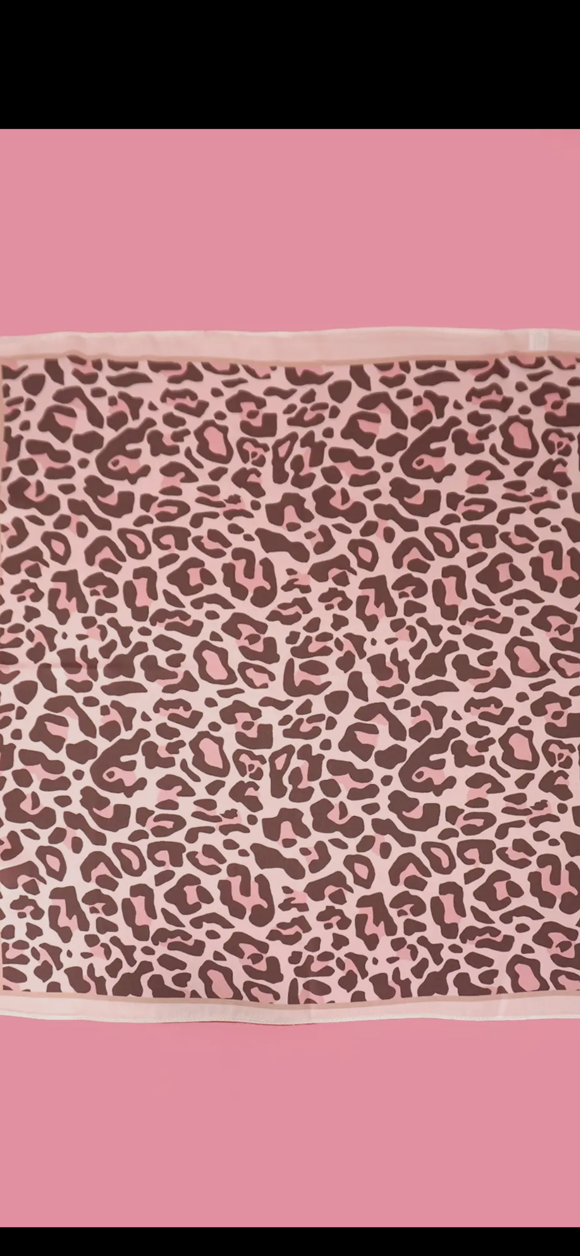 Silky Feel Bandana Scarf