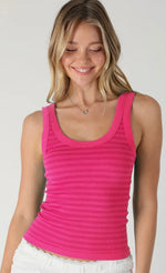 Load image into Gallery viewer, Stripe Tanks O/S one size
