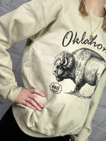 Load image into Gallery viewer, Oklahoma Buffalo Sweatshirt
