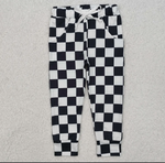 Load image into Gallery viewer, Kids Black Checkered Pants
