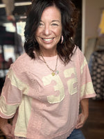 Load image into Gallery viewer, Oddi Washed Vintage Lace Hem Top
