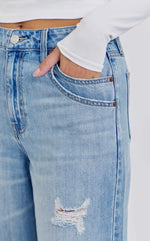 Load image into Gallery viewer, Cello High Rise Wide Leg
