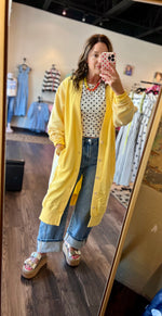 Load image into Gallery viewer, Spring Long Sweatshirt Cardigan

