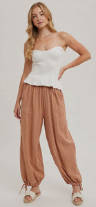 Harem Drawstring Pants