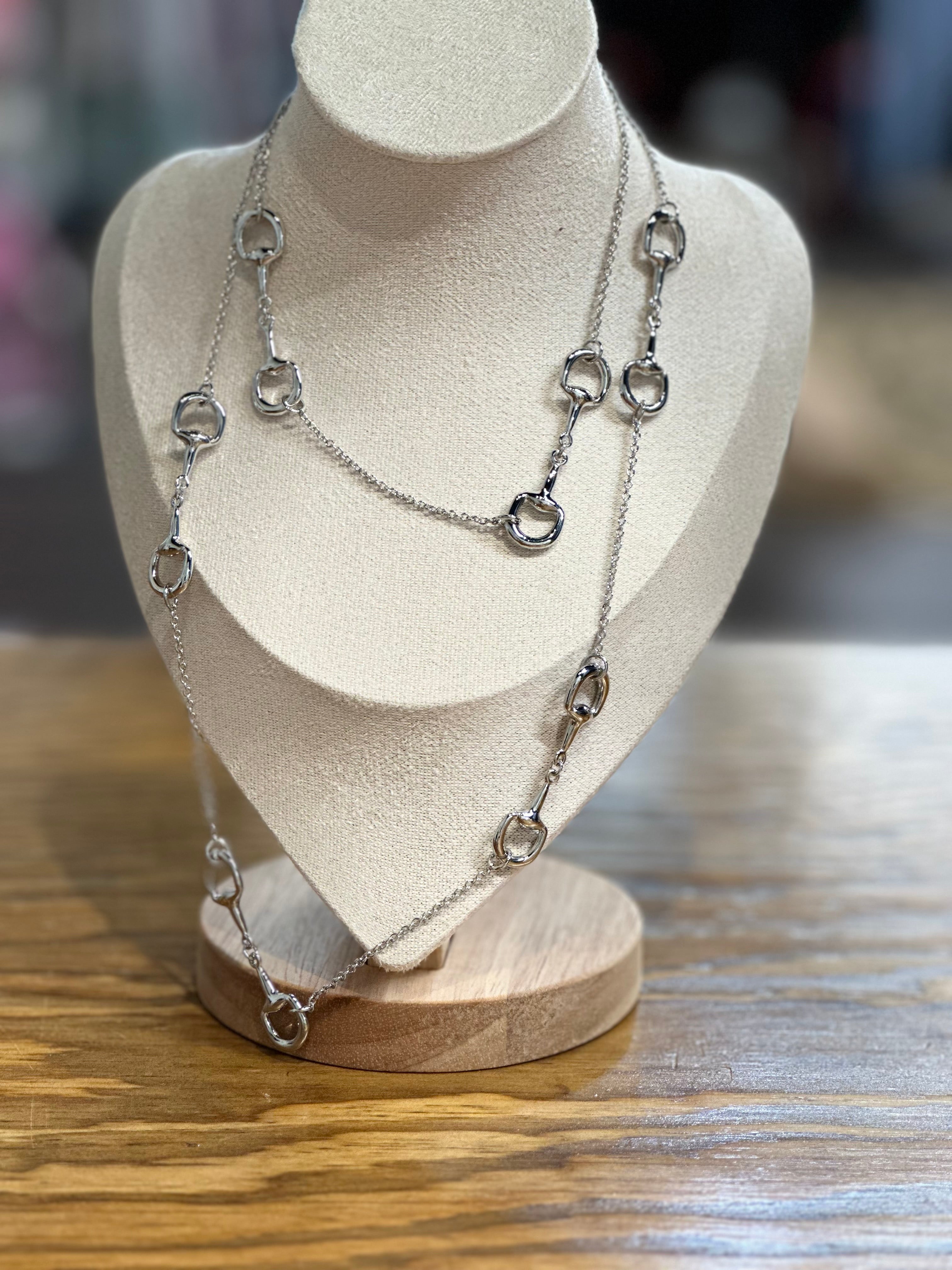 Snaffle Bit Necklace