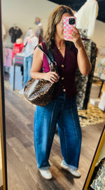 Load image into Gallery viewer, Risen Midrise Barrel Denim

