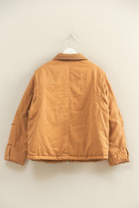 Hyfve Zip Front Puffer Barn Jacket
