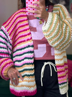 Load image into Gallery viewer, Rainbow Cardigan
