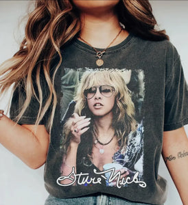 Stevie Nicks Fleetwood Mac Band 90s