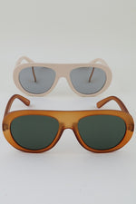 Load image into Gallery viewer, Modern Round Tinted Sunglasses
