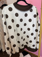Load image into Gallery viewer, Oversized Mock Neck Reversible Sweatshirt
