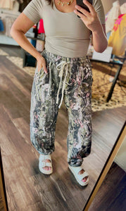 Real Tree French Terry Jogger