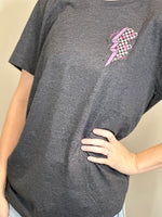 Load image into Gallery viewer, Nobody Fights Alone Breast Cancer Awareness Tee
