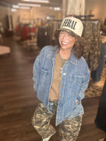 Load image into Gallery viewer, BluIvy Barn Jacket/Dark Denim
