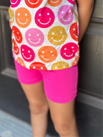 Load image into Gallery viewer, Hot Pink Twirl Shorts
