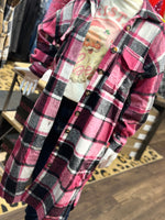 Load image into Gallery viewer, Flannel Plaid Duster
