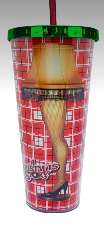 Leg Lamp Foil Cup