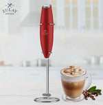 Load image into Gallery viewer, Red/Cotton Candy Milk Frother
