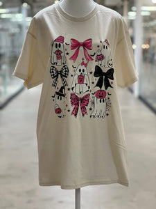 Bow & Ghost Tee