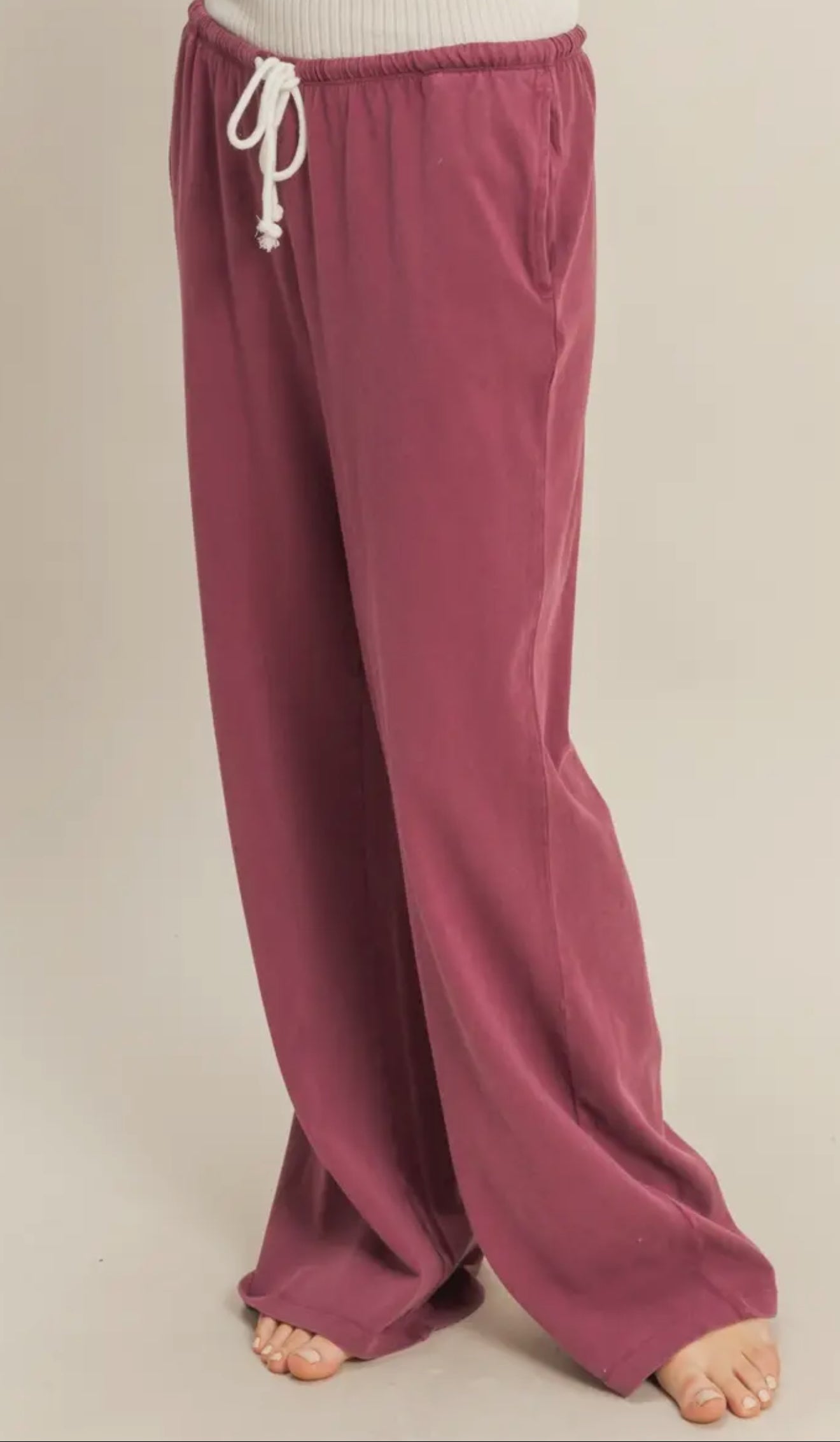 HYFVE ~ Mineral Washed Drawstring Waist Relaxed Pants