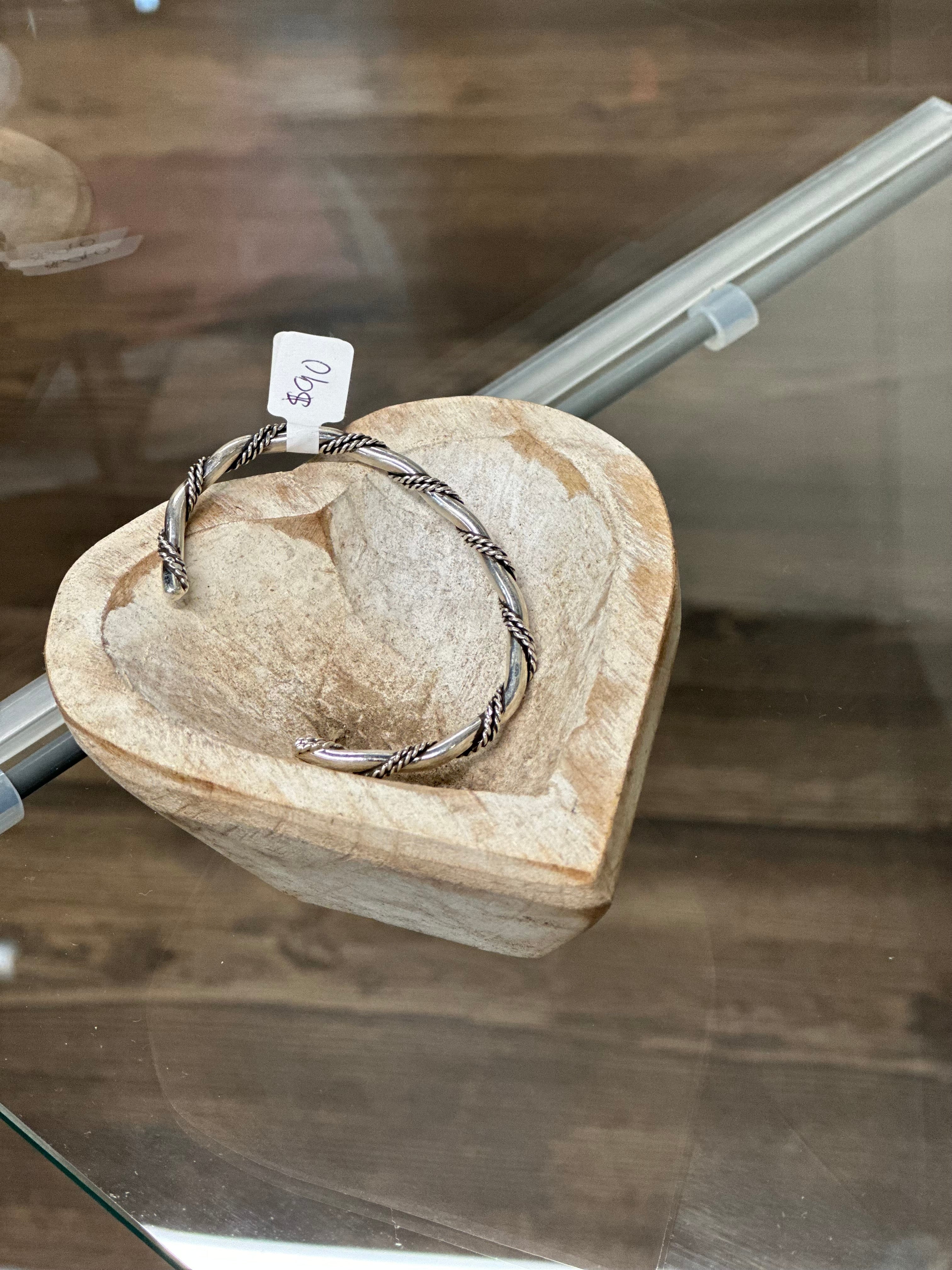 Sterling Silver Double Rope