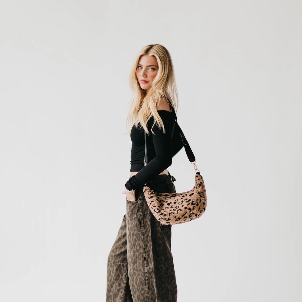 Sherpa Cross Body Bag