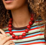 Load image into Gallery viewer, Josslyn Boho Beaded Necklace
