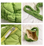 Load image into Gallery viewer, Large Quilted Puff Tote
