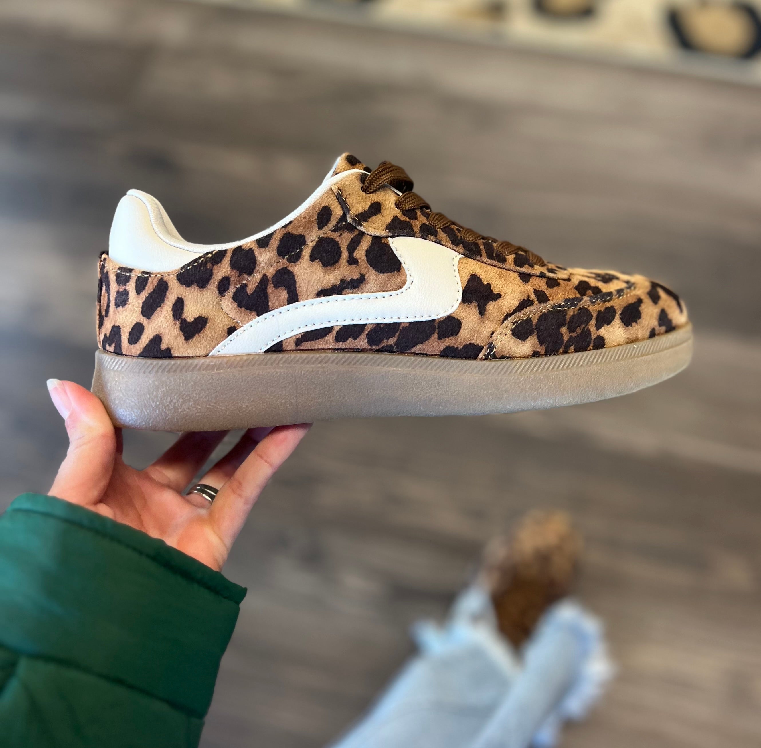 Leopard Sneaker