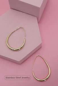 Gold  Hoops