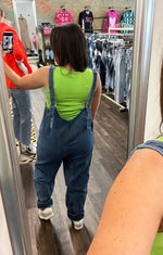Load image into Gallery viewer, Denim Harem Style Jumpsuit
