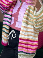 Load image into Gallery viewer, Rainbow Cardigan
