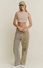 Load image into Gallery viewer, Mix &amp; Match Leopard Stripe
