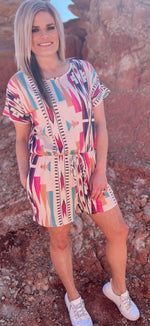 Load image into Gallery viewer, STERLING KREEK THE RIVER RUN ROMPER
