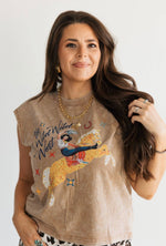 Load image into Gallery viewer, Varsity Rodeo ~ The Wild Wild West Tee
