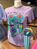 Load image into Gallery viewer, One24 Rags ~ “You Are" Tee
