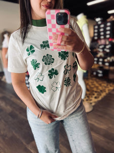 Clover Tee