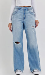 Load image into Gallery viewer, Cello High Rise Wide Leg
