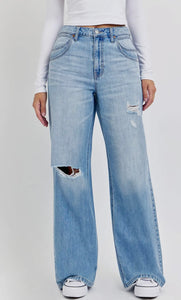 Cello High Rise Wide Leg