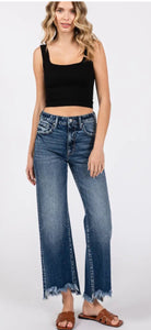 Petra Stretch Vintage Wide
Leg Jeans