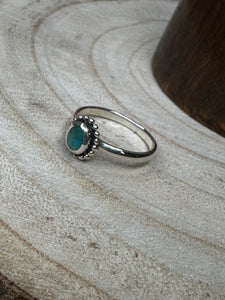 Sterling Silver Turquoise Ring